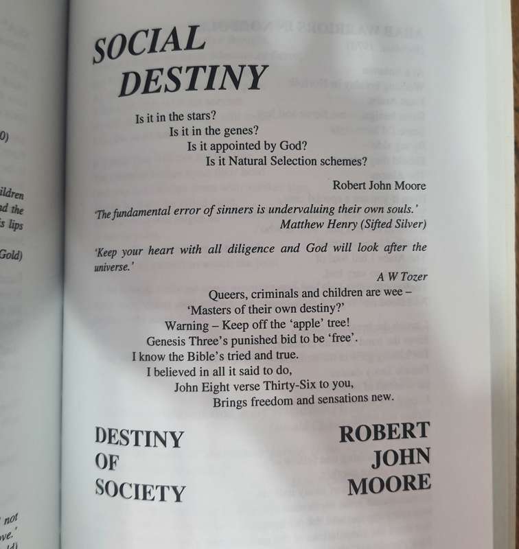 Robert John Moore: NOON - A saga of one saved from a Satanic secular stand